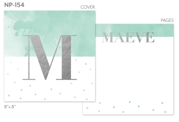 Kramer Drive Covered Notepad, No. 154