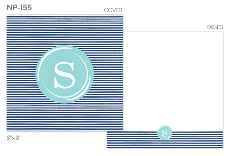 Kramer Drive Covered Notepad, No. 155