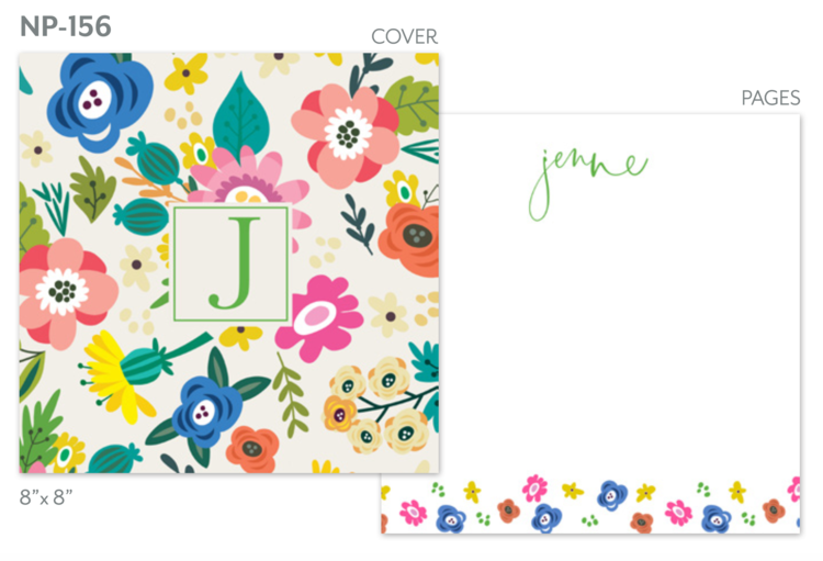 Kramer Drive Covered Notepad, No. 156