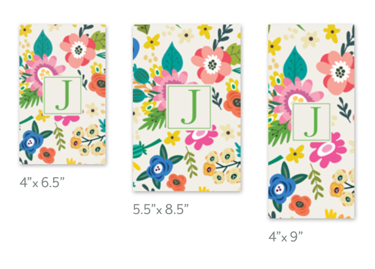 Kramer Drive Covered Notepad, No. 156