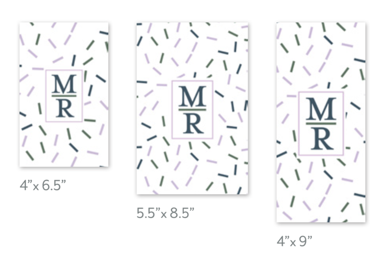 Kramer Drive Covered Notepad, No. 157