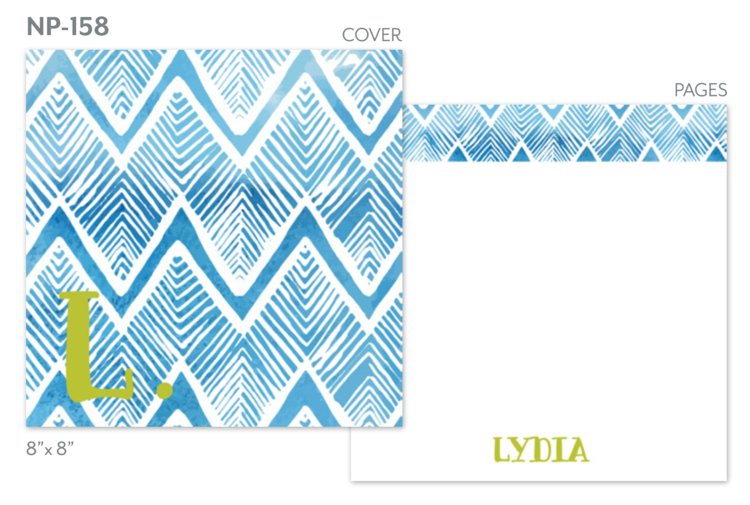 Kramer Drive Covered Notepad, No. 158