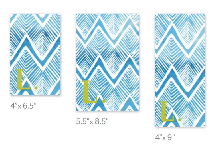 Kramer Drive Covered Notepad, No. 158