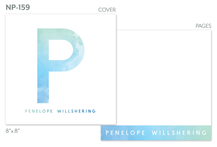 Kramer Drive Covered Notepad, No. 159