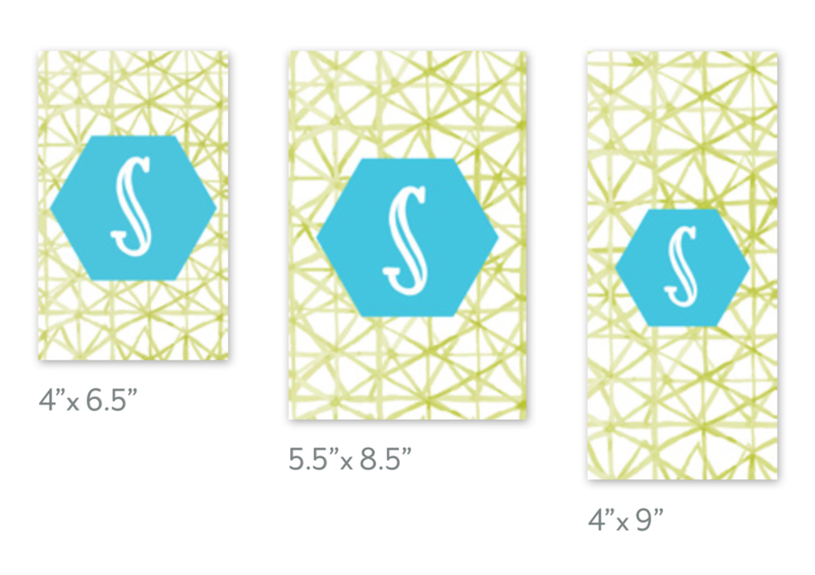 Kramer Drive Covered Notepad, No. 160