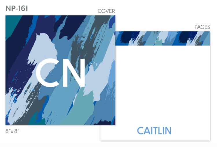 Kramer Drive Covered Notepad, No. 161