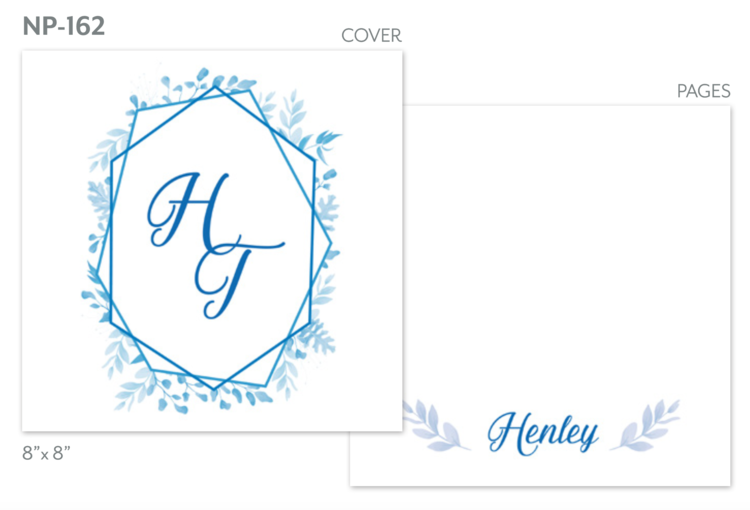 Kramer Drive Covered Notepad, No. 162