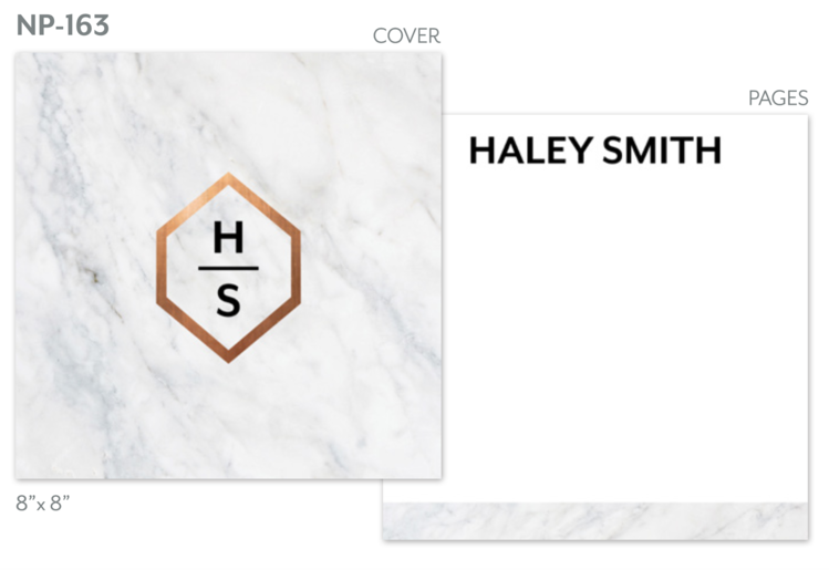 Kramer Drive Covered Notepad, No. 163