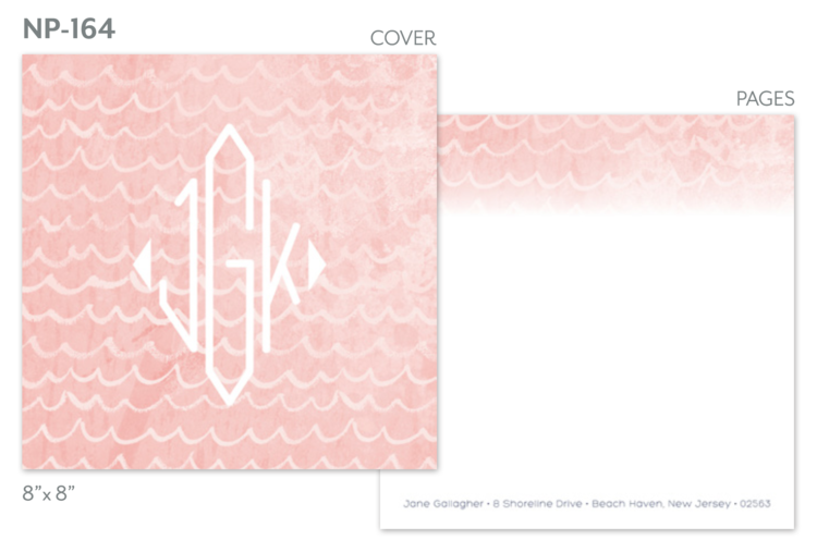 Kramer Drive Covered Notepad, No. 164