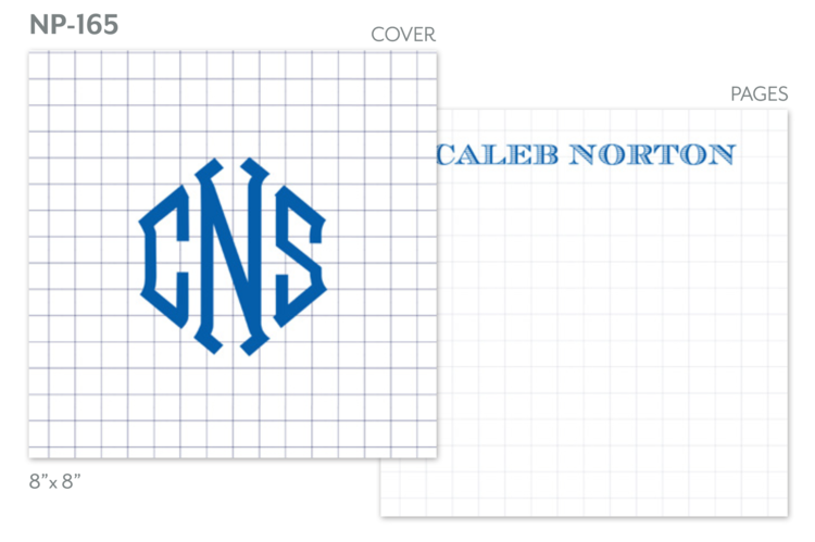Kramer Drive Covered Notepad, No. 165