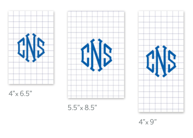 Kramer Drive Covered Notepad, No. 165