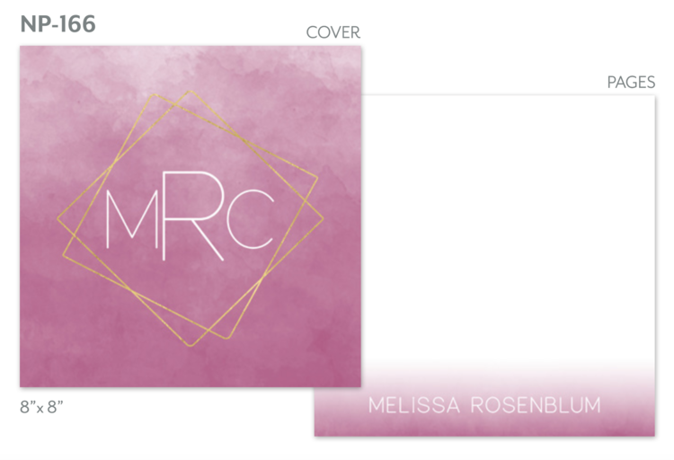 Kramer Drive Covered Notepad, No. 166