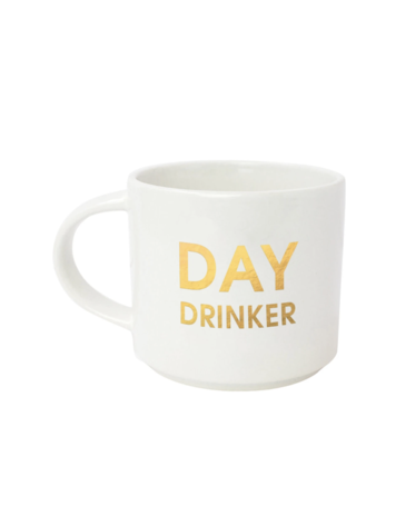 Chez Gagne Letterpress Day Drinker Mug