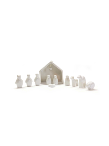 East of India Nativity Set
