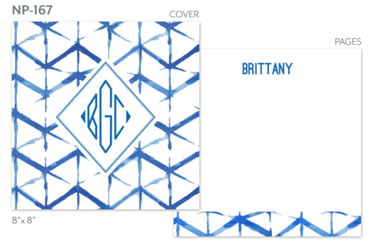 Kramer Drive Covered Notepad, No. 167