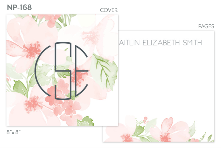 Kramer Drive Covered Notepad, No. 168