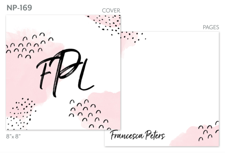 Kramer Drive Covered Notepad, No. 169