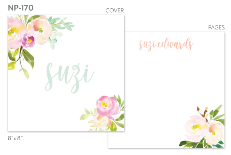 Kramer Drive Covered Notepad, No. 170