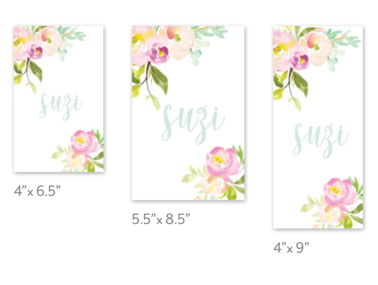 Kramer Drive Covered Notepad, No. 170