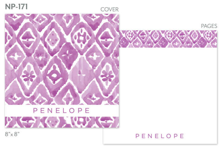 Kramer Drive Covered Notepad, No. 171