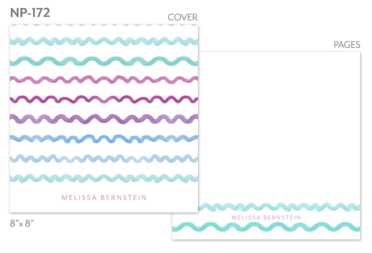 Kramer Drive Covered Notepad, No. 172