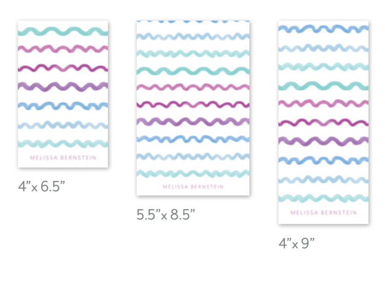 Kramer Drive Covered Notepad, No. 172