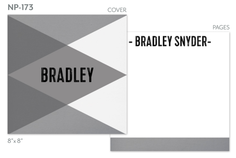 Kramer Drive Covered Notepad, No. 173