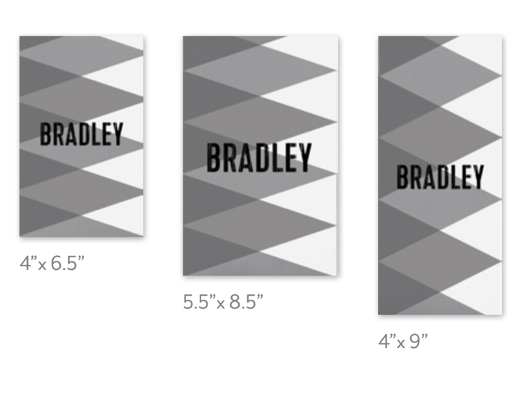 Kramer Drive Covered Notepad, No. 173