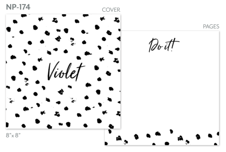 Kramer Drive Covered Notepad, No. 174