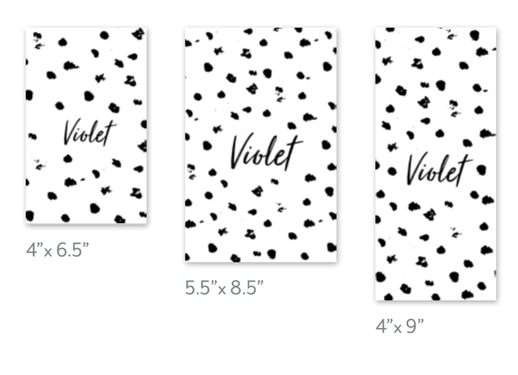 Kramer Drive Covered Notepad, No. 174