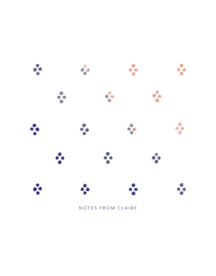 Kramer Drive Covered Notepad, No. 176