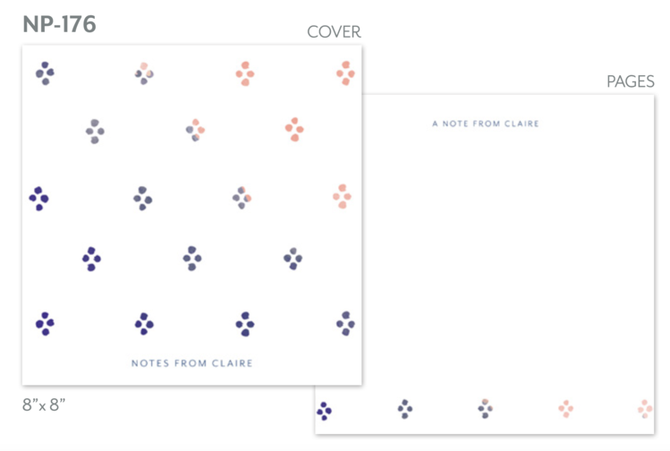 Kramer Drive Covered Notepad, No. 176