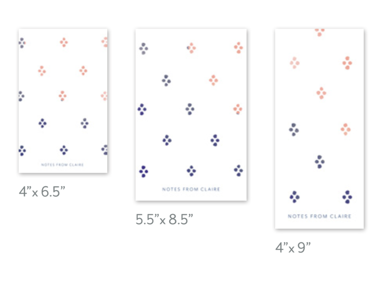 Kramer Drive Covered Notepad, No. 176