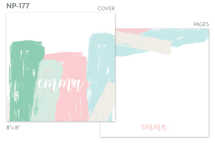 Kramer Drive Covered Notepad, No. 177