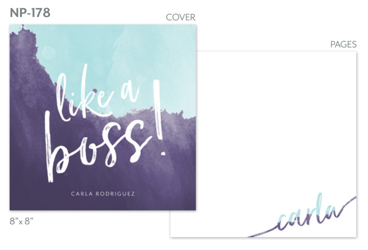 Kramer Drive Covered Notepad, No. 178