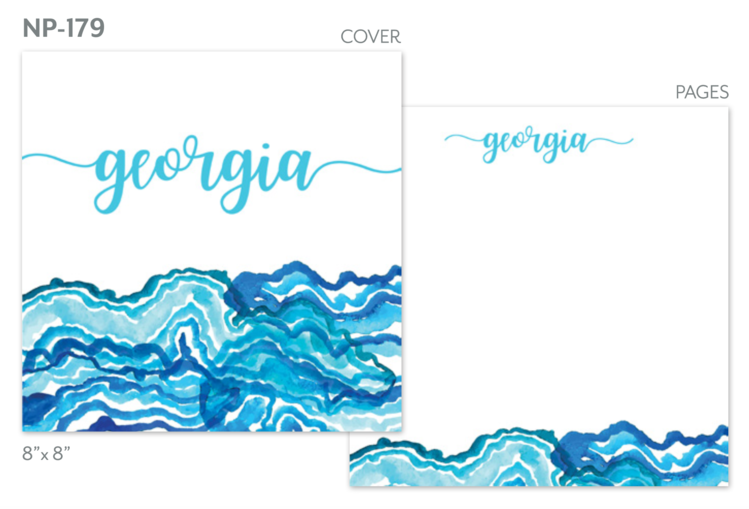 Kramer Drive Covered Notepad, No. 179