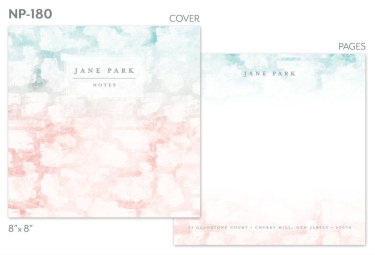 Kramer Drive Covered Notepad, No. 180