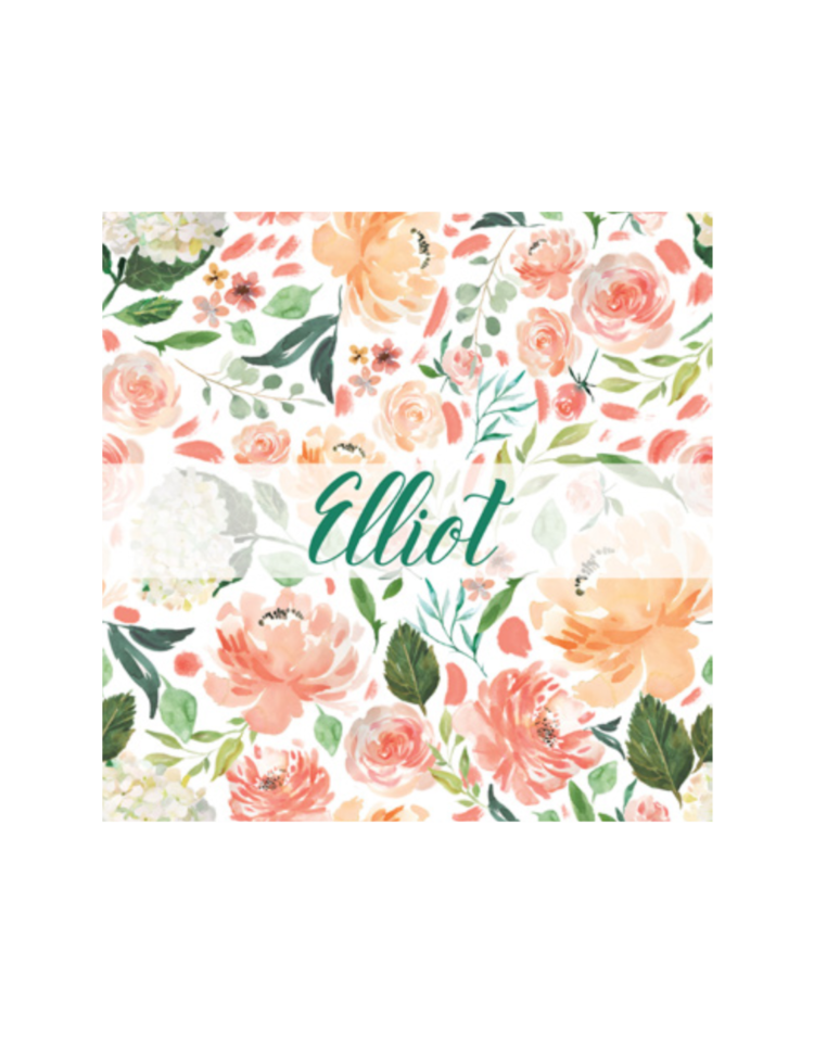 Kramer Drive Covered Notepad, No. 181