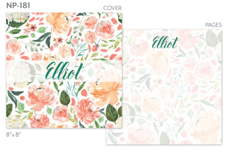 Kramer Drive Covered Notepad, No. 181