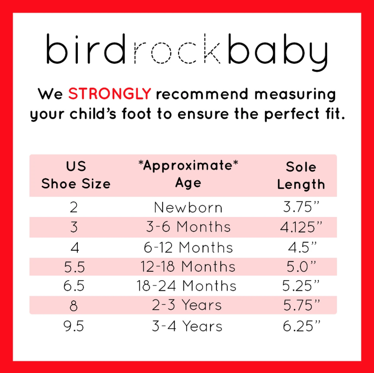 BirdRock Baby Pearl White Mary Jane Moccasins