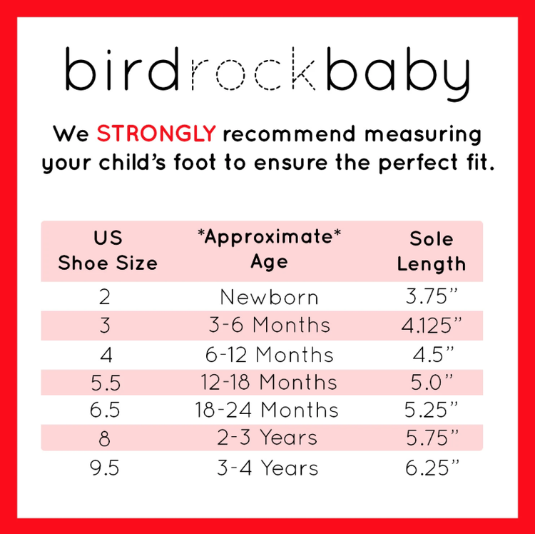 BirdRock Baby Classic Brown Genuine Leather Baby Moccasins