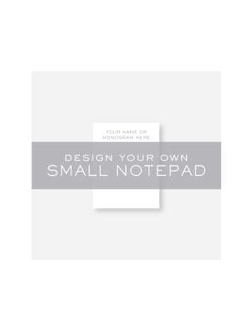 Haute Papier Small Notepad