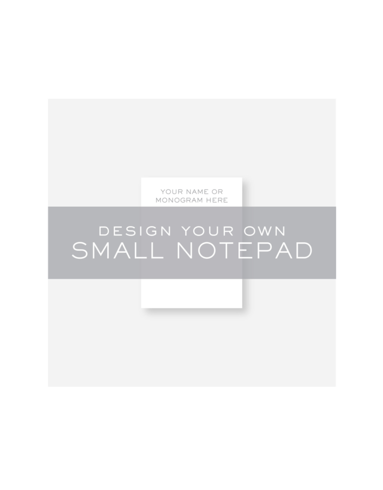 Haute Papier Small Notepad