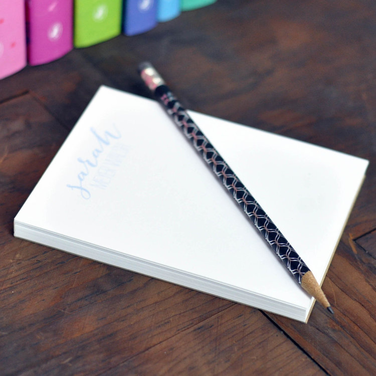 Haute Papier Small Notepad