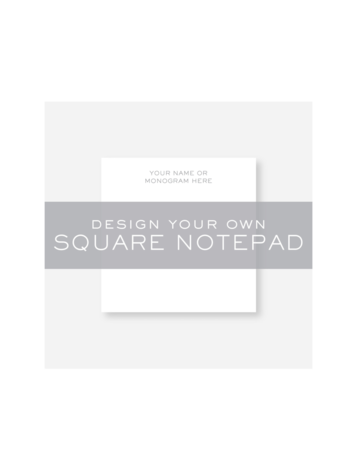 Haute Papier Square Notepad