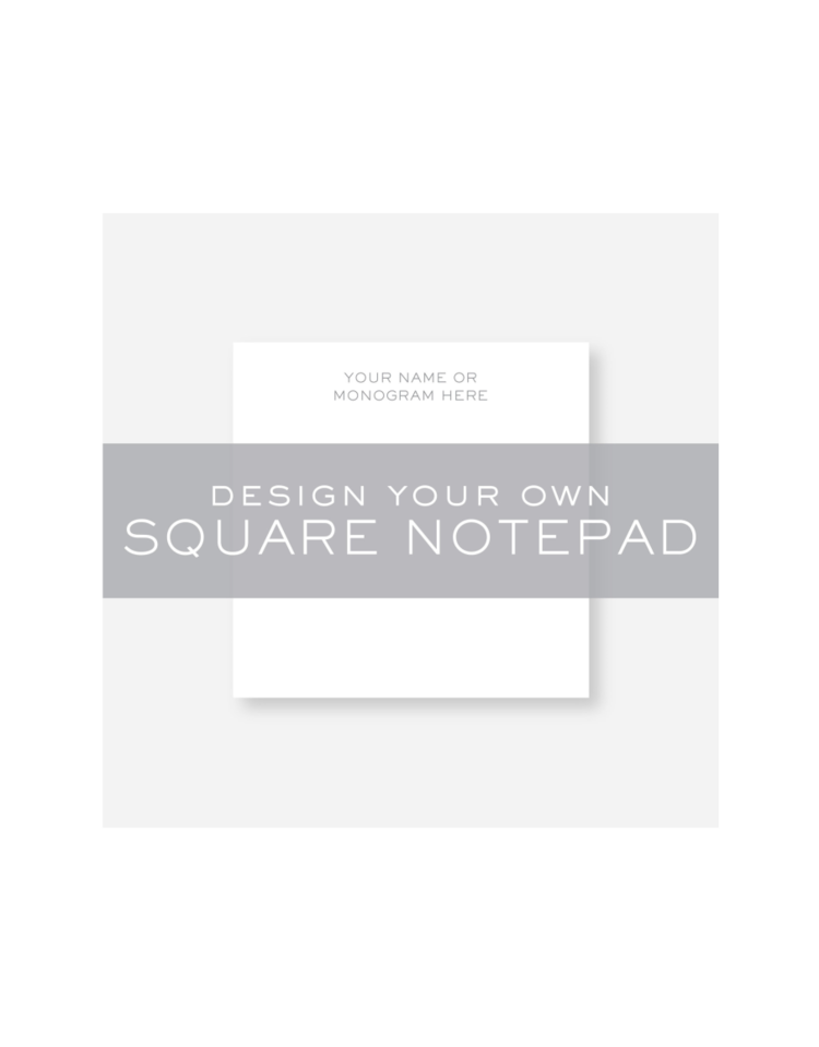 Haute Papier Square Notepad