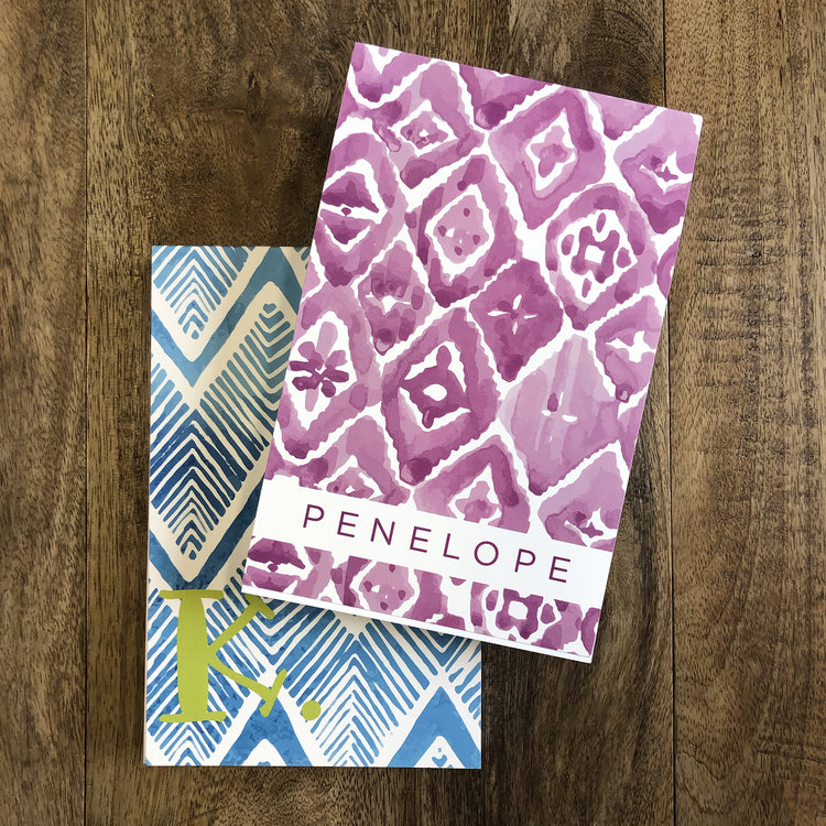 Kramer Drive Covered Notepad, No. 171