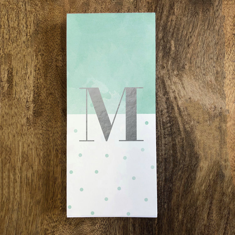 Kramer Drive Covered Notepad, No. 154