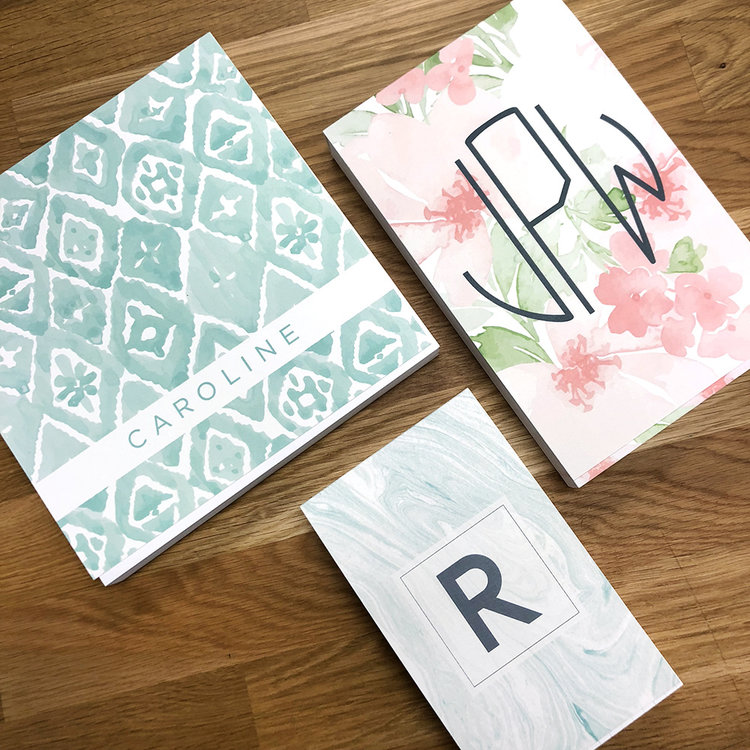 Kramer Drive Covered Notepad, No. 153