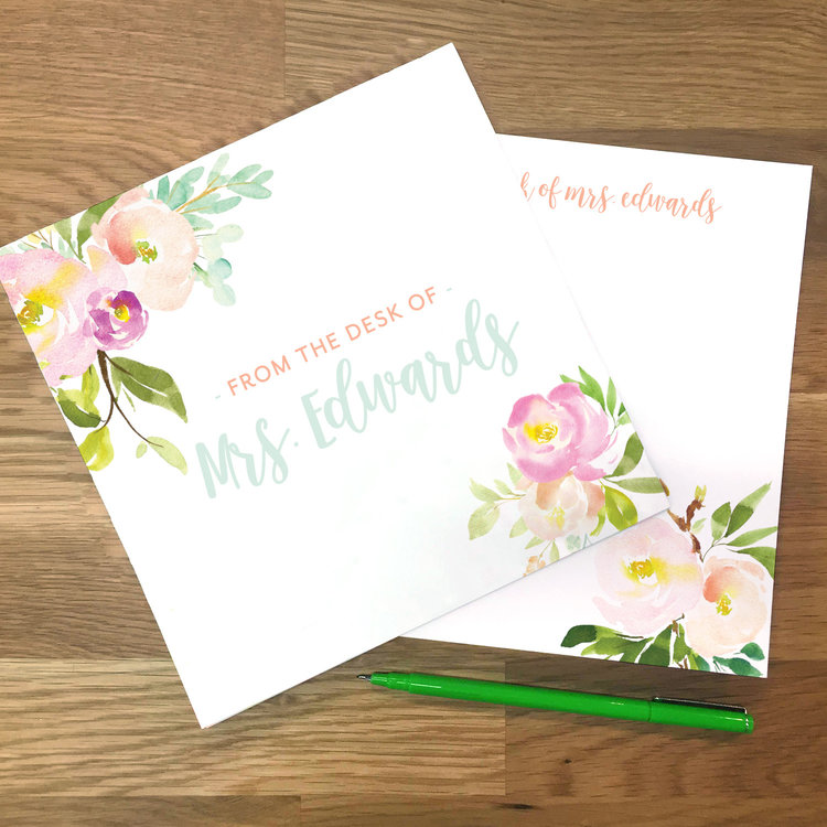 Kramer Drive Covered Notepad, No. 170